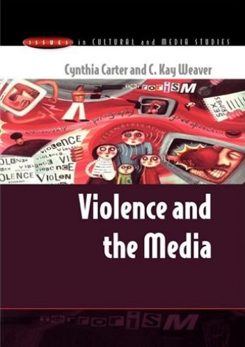 Okladka ksiazki violence and the media