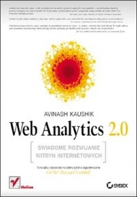Okladka ksiazki web analytics 2 0 swiadome rozwijanie witryn internetowych