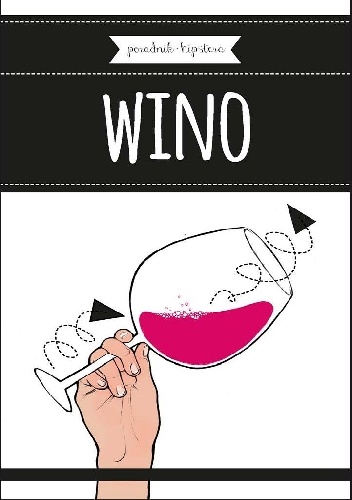Okladka ksiazki wino