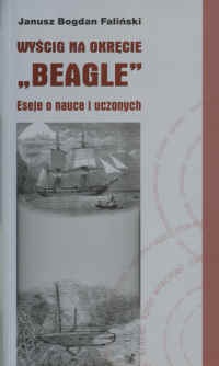 Okladka ksiazki wyscig na okrecie beagle eseje o nauce i uczonych