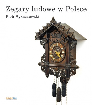 Okladka ksiazki zegary ludowe w polsce