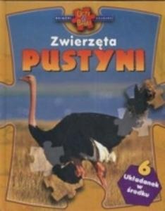 Okladka ksiazki zwierzeta pustyni